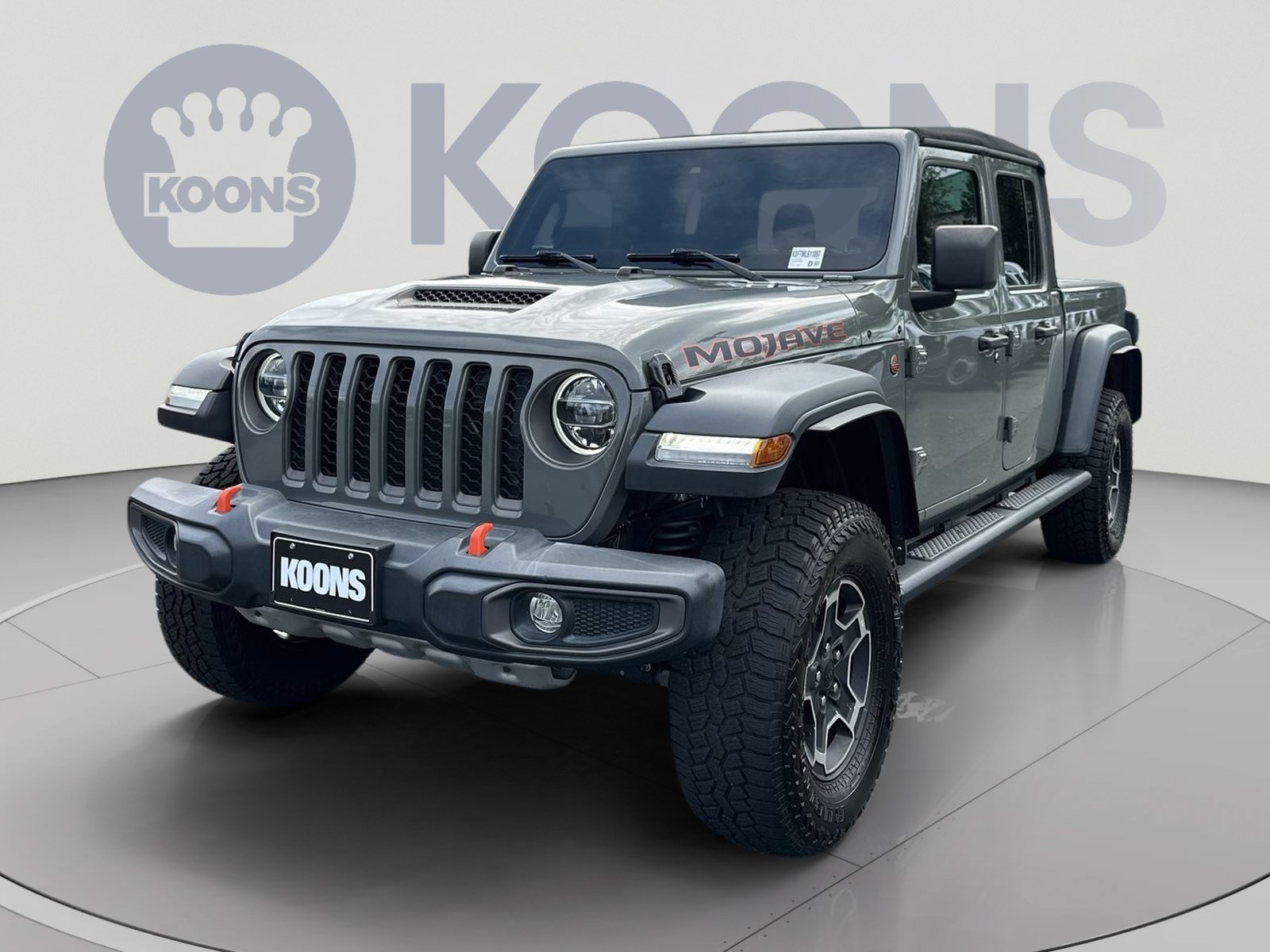 Used 2021 Jeep Gladiator Mojave w/ LED Lighting Group AWD/4WD image 1