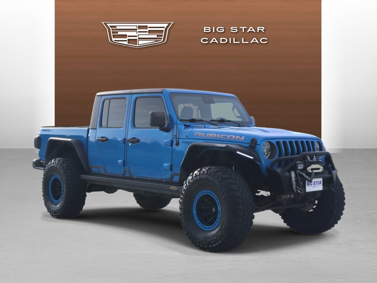 Used 2020 Jeep Gladiator Rubicon AWD/4WD image 7