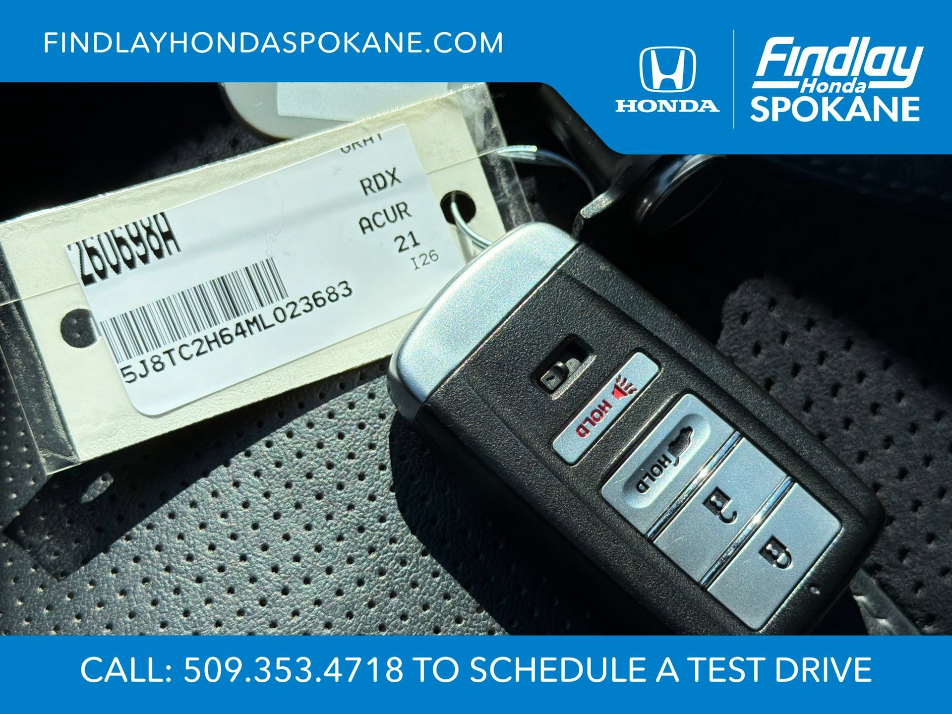Used 2021 Acura RDX w/ Advance Package AWD/4WD image 19