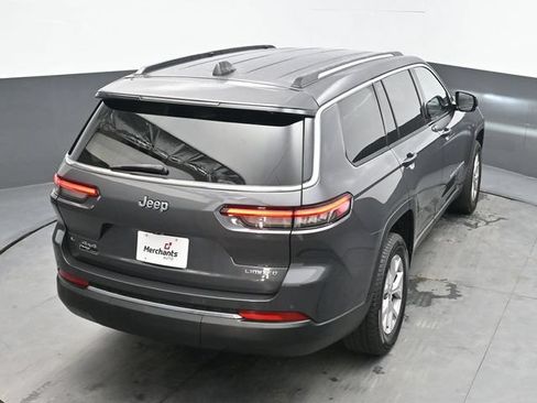 Used 2021 Jeep Grand Cherokee L Limited AWD/4WD image 35