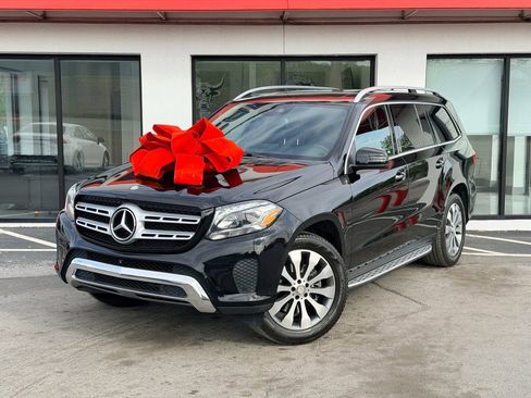 Used 2017 Mercedes-Benz GLS 450 4MATIC image 1