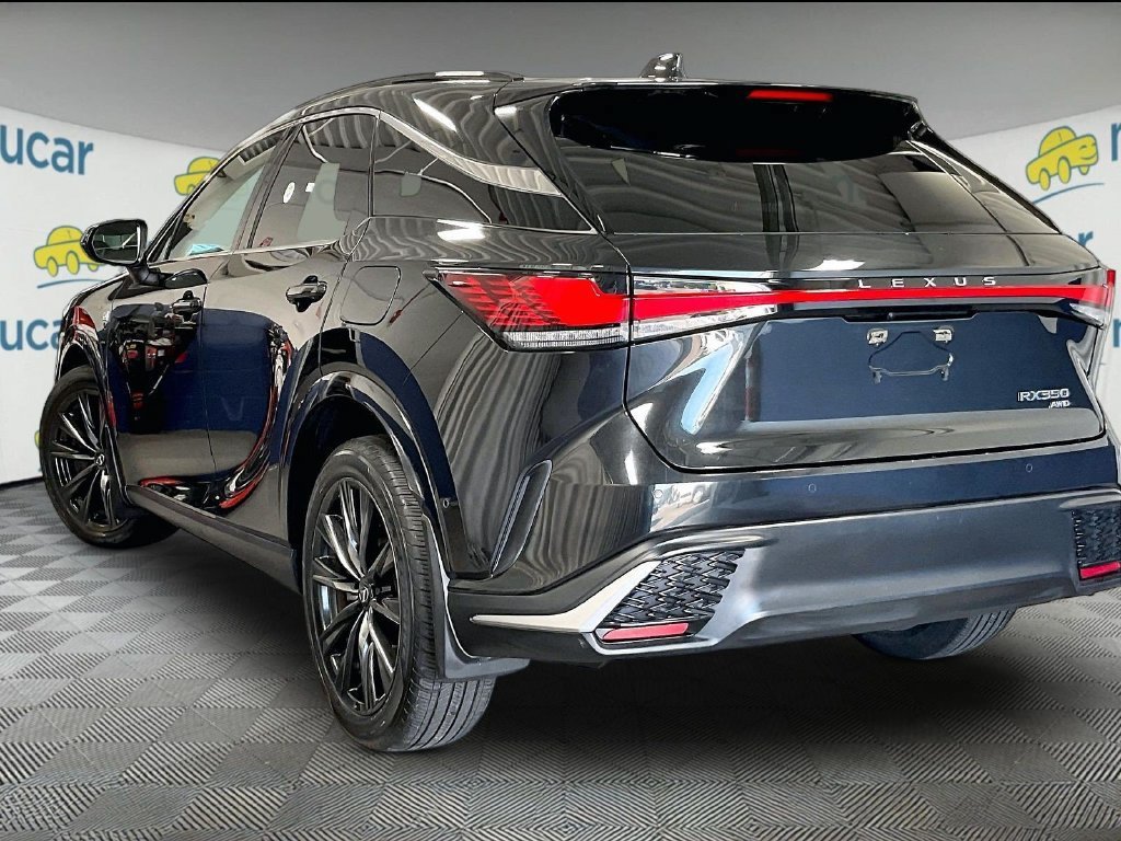 Used 2024 Lexus RX 350 F Sport w/ Convenience Package AWD/4WD image 4
