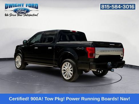 Used 2019 Ford F150 Limited AWD/4WD image 3