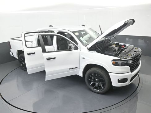 Used 2026 RAM 1500 Laramie w/ Night Edition image 67