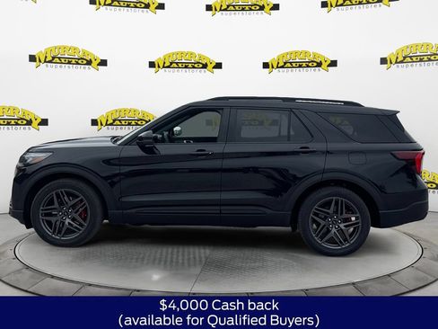 New 2026 Ford Explorer ST w/ Sun And Sound Package RWD image 2
