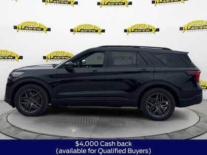 New 2026 Ford Explorer ST w/ Sun And Sound Package