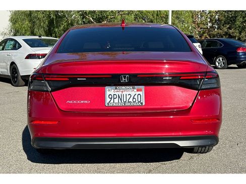 Certified 2024 Honda Accord EX image 4