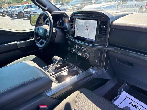 Used 2023 Ford F150 XLT w/ Equipment Group 302A High AWD/4WD image 13