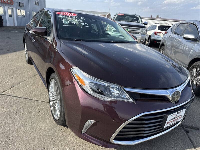 Used 2016 Toyota Avalon Limited w/ Toyota Safety Sense Package FWD image 11