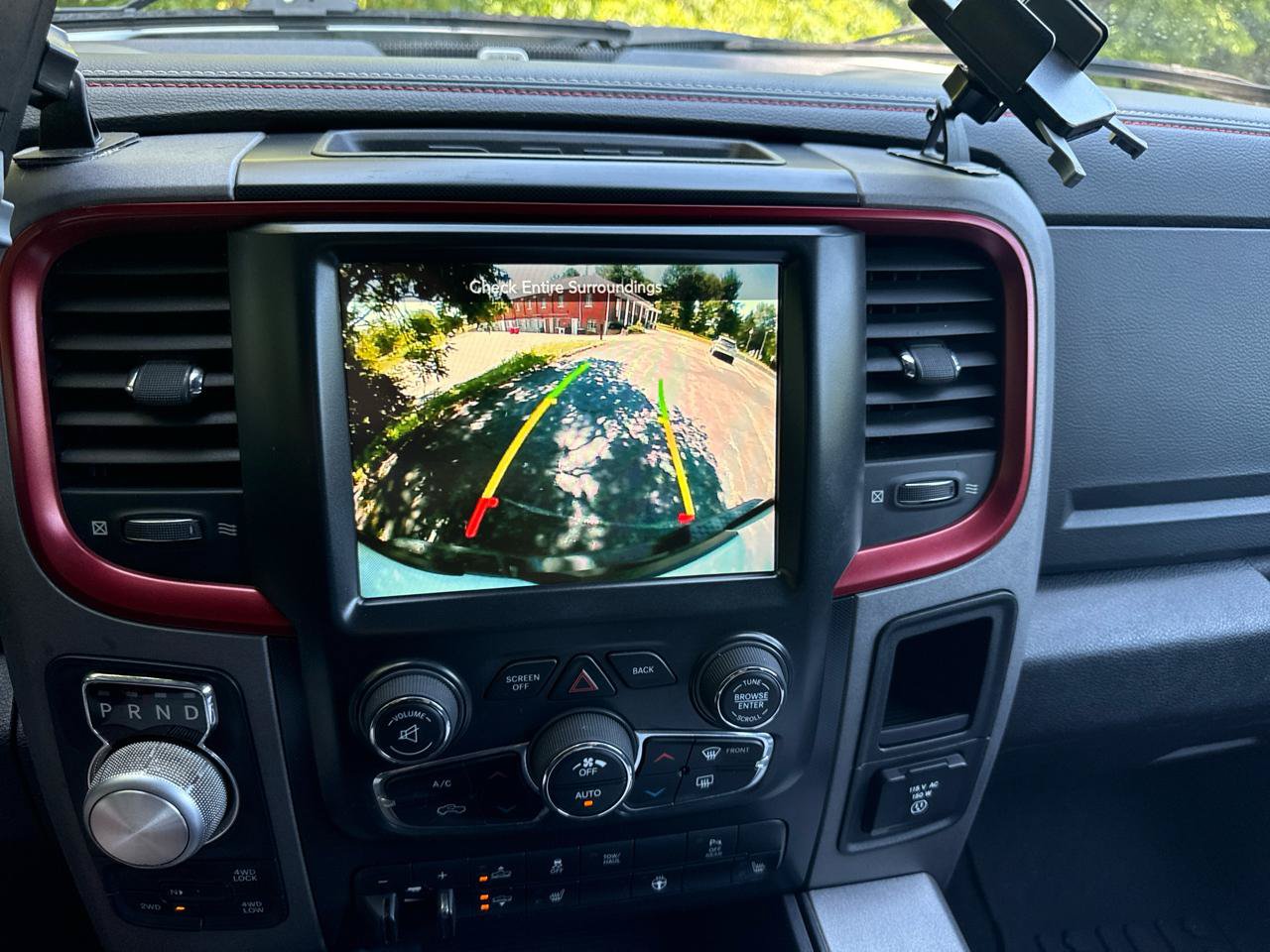 Used 2017 RAM 1500 Rebel w/ Luxury Group AWD/4WD image 23