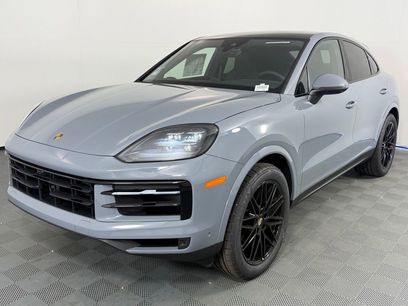 New 2025 Porsche Cayenne Coupe