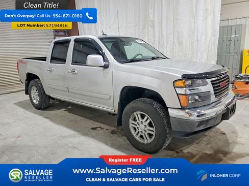 Used 2012 GMC Canyon SLE AWD/4WD image 5