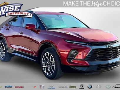 Certified 2025 Chevrolet Blazer RS