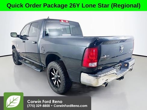 Used 2015 RAM 1500 Lone Star AWD/4WD image 5