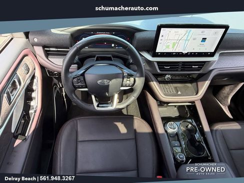 Used 2025 Ford Explorer Platinum w/ Ultimate Package RWD image 12