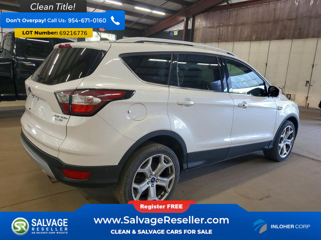 Used 2017 Ford Escape Titanium w/ Equipment Group 301A AWD/4WD image 4