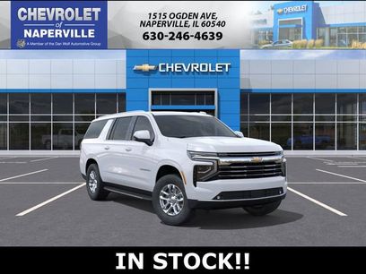 New 2026 Chevrolet Suburban LT