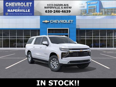 New 2026 Chevrolet Suburban LT image 1