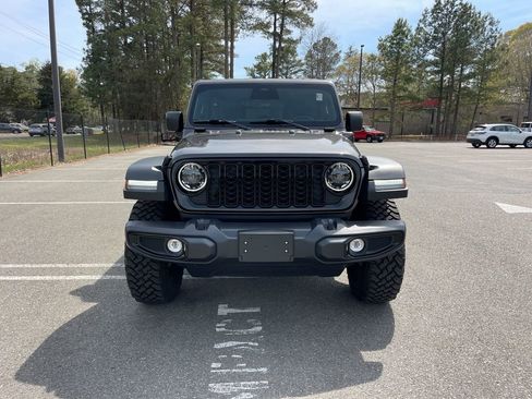 Certified 2025 Jeep Wrangler Unlimited Sport S 4xe AWD/4WD image 3