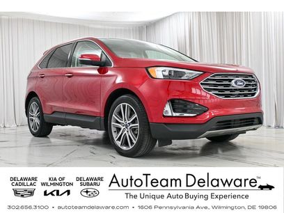 Used 2022 Ford Edge Titanium w/ Class II Trailer Tow Package