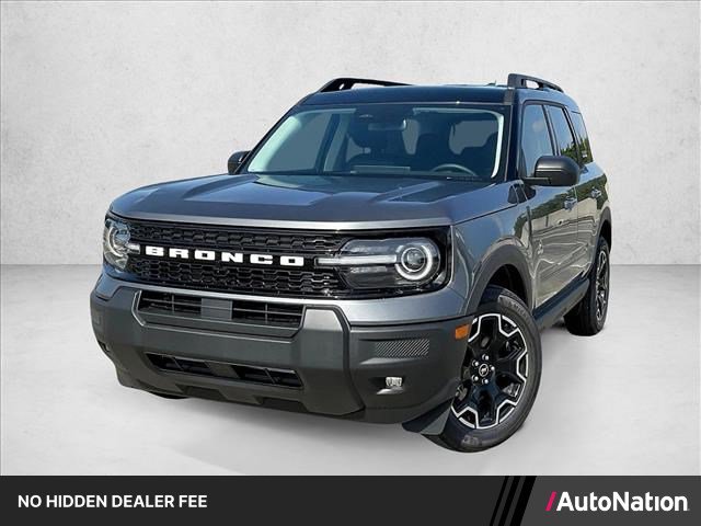 New 2026 Ford Bronco Sport Outer Banks w/ Interior Protection Package AWD/4WD image 1
