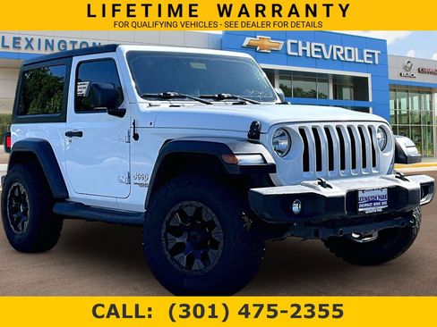 Used 2020 Jeep Wrangler Sport AWD/4WD image 1