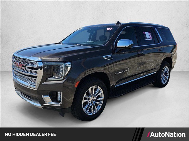 Used 2021 GMC Yukon SLT RWD image 1