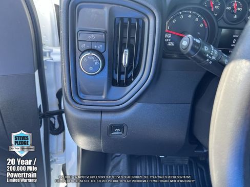 Certified 2025 Chevrolet Silverado 1500 W/T RWD image 21