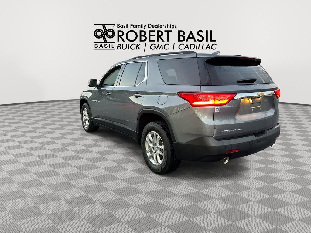 Used 2021 Chevrolet Traverse LT AWD/4WD image 6
