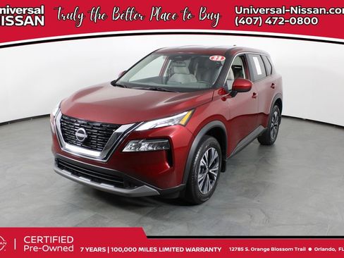 Certified 2023 Nissan Rogue SV image 1
