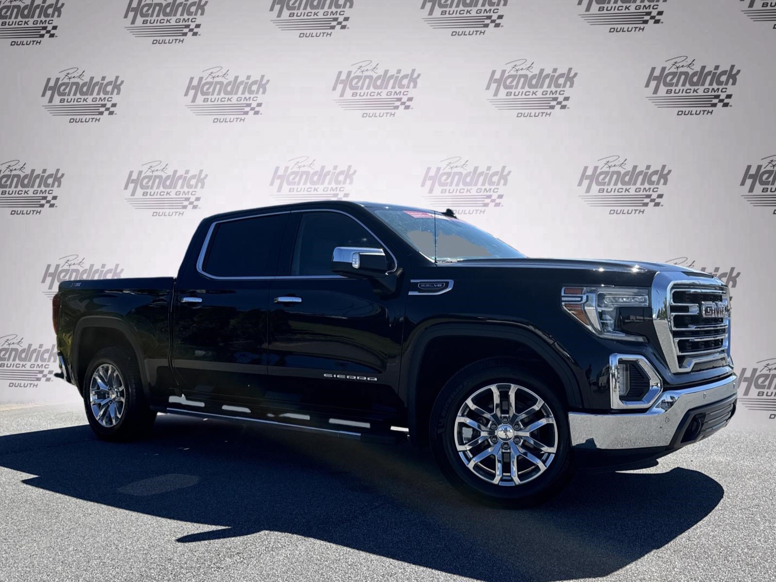 Used 2021 GMC Sierra 1500 SLT w/ SLT Premium Plus Package AWD/4WD image 2