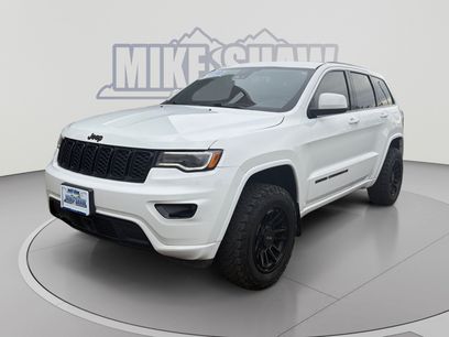 Used 2022 Jeep Grand Cherokee Laredo X