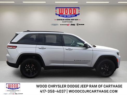 New 2026 Jeep Grand Cherokee Altitude AWD/4WD image 7