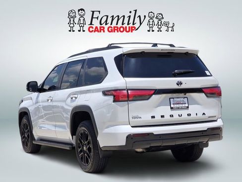 Certified 2025 Toyota Sequoia Limited w/ Nightshade Package AWD/4WD image 3