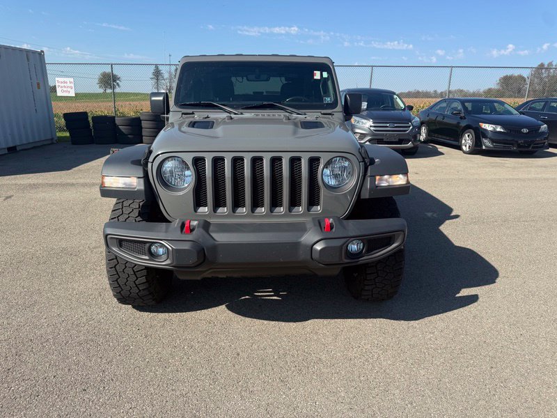 Used 2020 Jeep Wrangler Rubicon AWD/4WD image 10