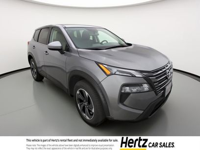 Used 2025 Nissan Rogue SV