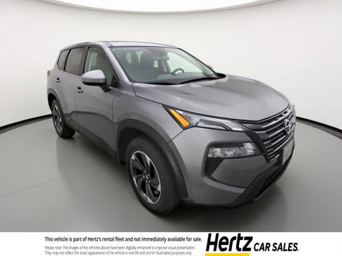 Used 2025 Nissan Rogue SV FWD image 1