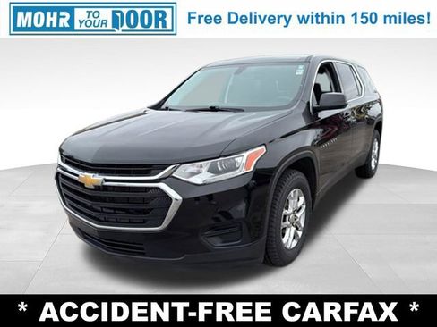 Used 2020 Chevrolet Traverse LS AWD/4WD image 1