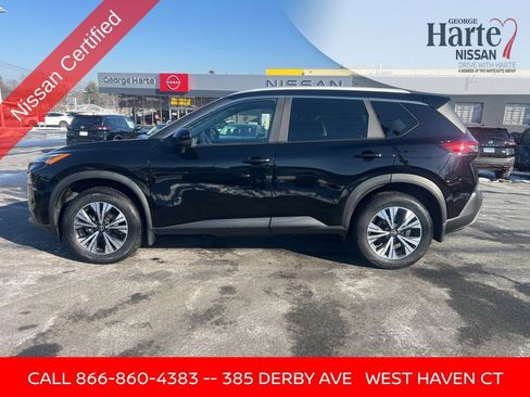 Certified 2023 Nissan Rogue SV w/ SV Premium B Package image 2