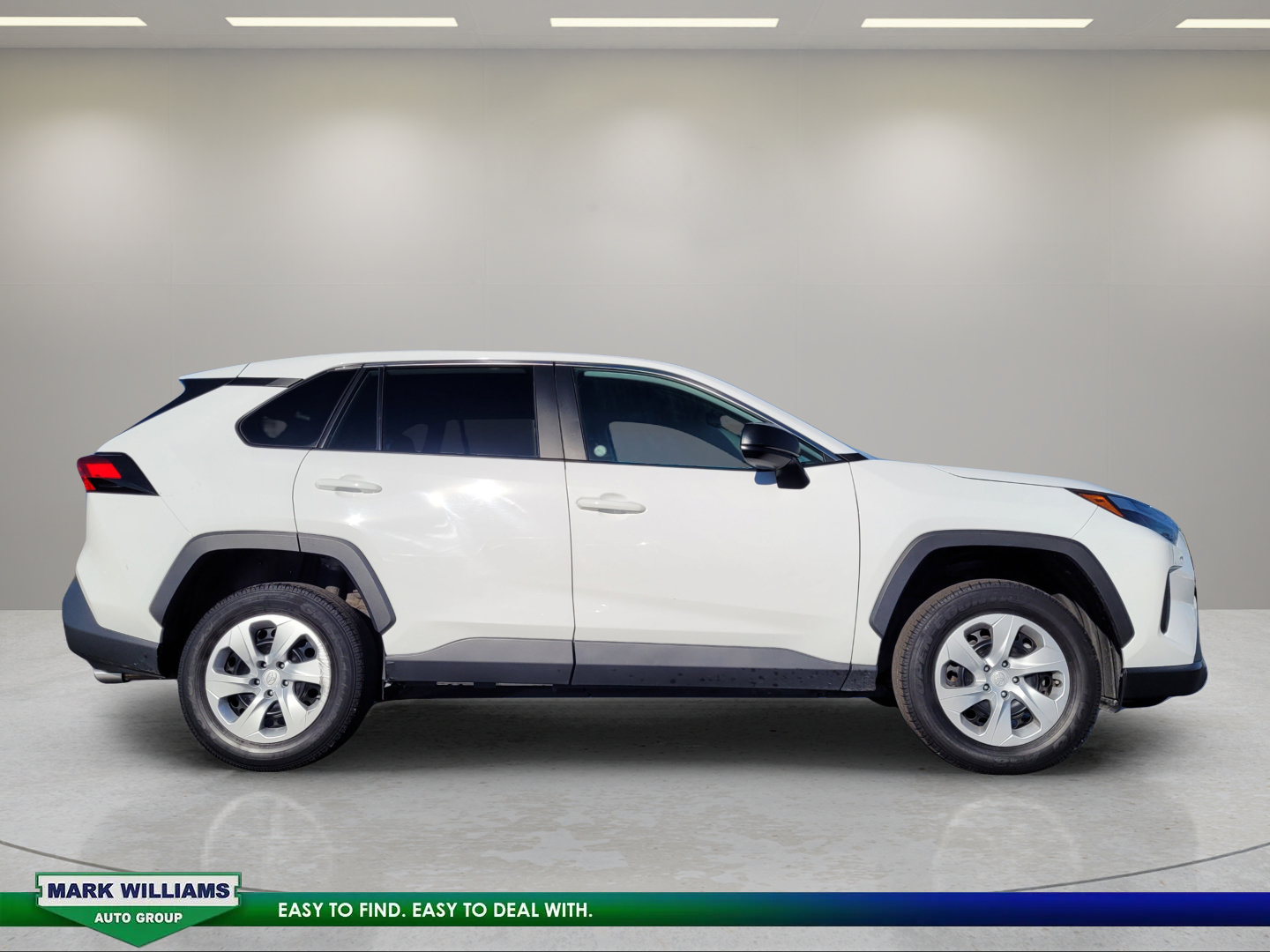 Used 2025 Toyota RAV4 LE FWD image 2