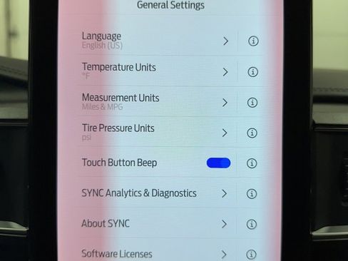 Used 2024 Ford Explorer Platinum w/ Technology Package image 34