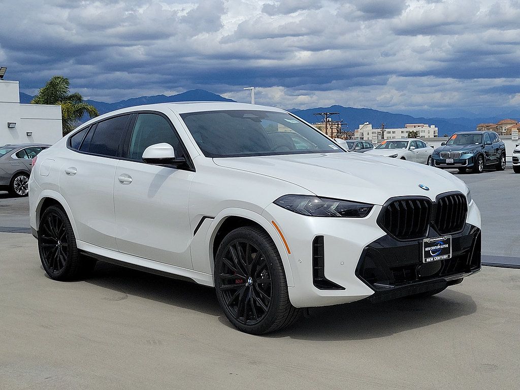 New 2026 BMW X6 xDrive40i w/ Premium Package AWD/4WD image 4