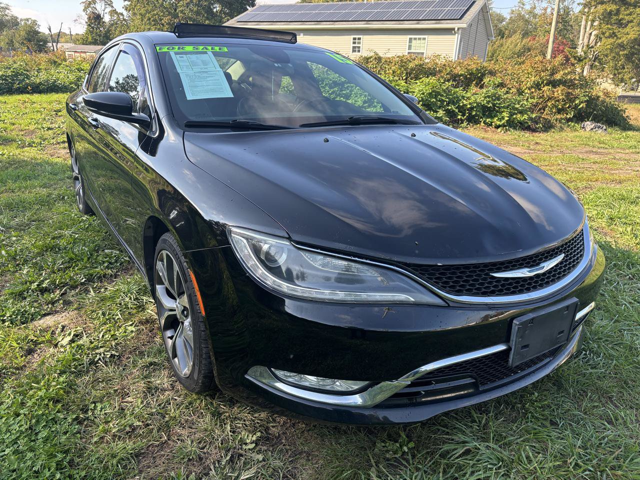 Used 2015 Chrysler 200 C w/ Navigation & Sound Group I AWD/4WD image 3
