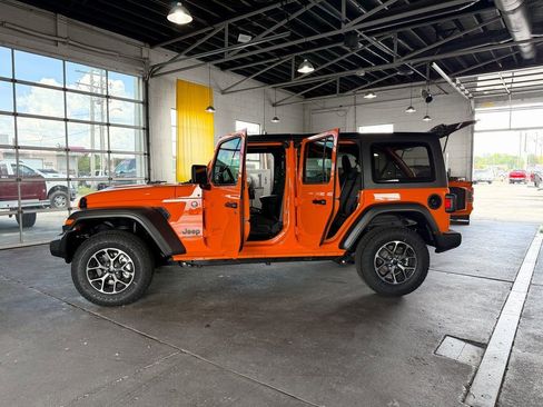New 2025 Jeep Wrangler Sport S image 18