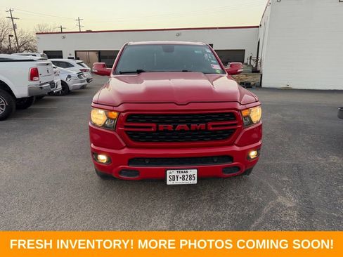 Used 2022 RAM 1500 Lone Star w/ Night Edition image 2