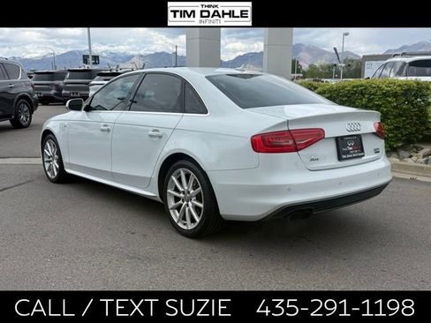 Used 2015 Audi A4 2.0T Premium Plus w/ Technology Package AWD/4WD image 7