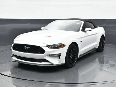 Used 2022 Ford Mustang GT Premium w/ GT Performance Package RWD image 5