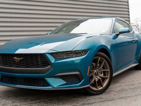 New 2026 Ford Mustang EcoBoost image 1