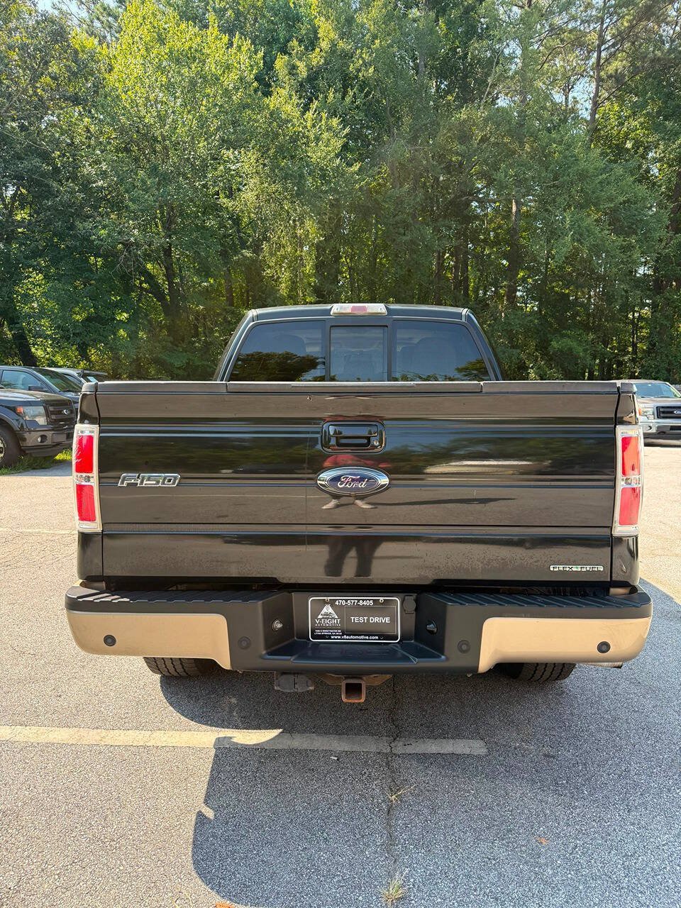 Used 2013 Ford F150 Lariat w/ Luxury Equipment Group RWD image 4