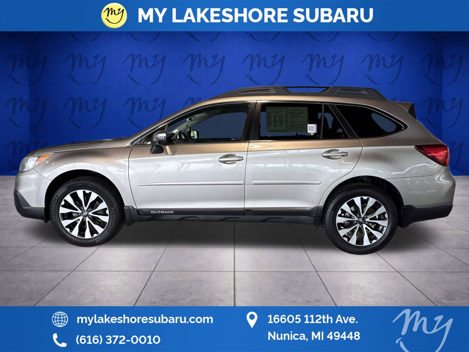 Used 2017 Subaru Outback 2.5i Limited AWD/4WD image 4